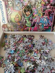 Ligotavé puzzle Monster high - 2