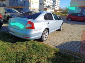 Škoda octavia 2 facelift 1,9TDI - 2