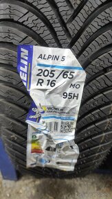 Michelin 205/65r16 zimné - 2