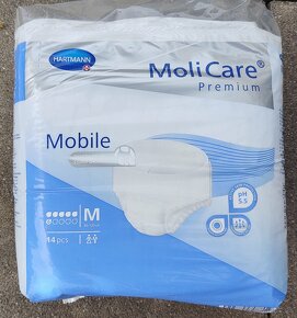 Hartmann MoliCare Premium Mobile M a DEPEND Super S/M - 2