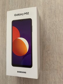 Samsung Galaxy M12 cierny - 2