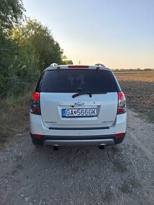 Chevrolet captiva 2.2 diesel 7miestne 135kw - 2