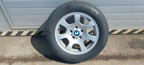 disky + pneu BMW 520 D  560L r. 2006 rozmer 225/55  R16 H XL - 2