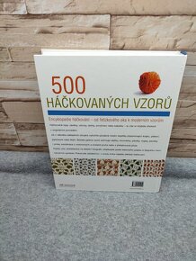 500 háčkovaných vzorů CZ - 2