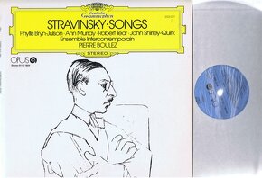 LP Igor Stravinsky – Songs (Opus, 1986) - 2