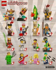 lego minifigurky 20, 19, seria - 2