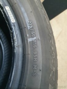 215 60 R16 Pirelli zimne - 2