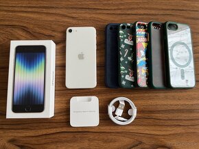 Predám Apple iPhone SE 2022 64GB White - 2