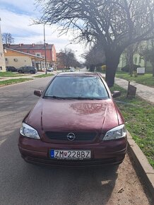 Opel astra G - 2