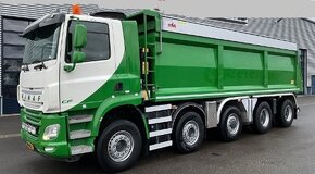 9358 Ginaf X6 5250 TS - 10x4 – S1 Hyva Sklápěč 32m³- EURO 6 - 2