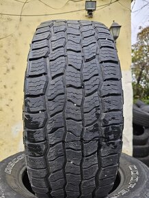 Predám 4-Zimné pneumatiky Discoveri Cooper 265/60 R18 - 2