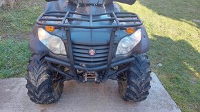 Cf moto Gladiator x6 EFI 4X4 long - 2