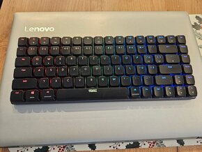 Nizkoprofilova RGB klavesnica Yenkee YKB 3700CZ - 2