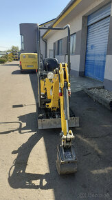 Pásové minirýpadlo / Minibáger Wacker Neuson 803 - 2