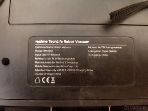 Robotický vysávač realme TechLife Robot Vacuum - 2