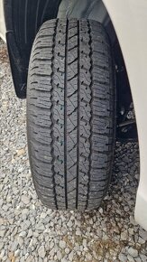 Predám pneumatiky Bridgestone Dueler A/T 693 III M+S - 2