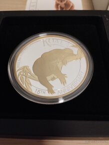 Predám striebornú mincu 3 oz Australian Koala 2022 - 2