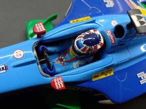 F1 BENETTON B199 1999 ALEXANDER WURZ MINICHAMPS 1:18 - 2