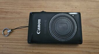 Canon IXUS 220 HS Black - 2