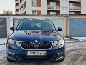 Škoda Octavia 3 combi 1.6 TDi 85KW, 7st. DSG r.v. 9/2017 - 2