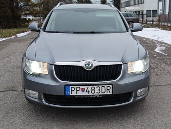 Škoda Superb Combi 2.0 TDI CR 125KW 170PS - 2