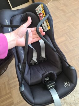 Maxi cosi coral 360 + isofix - 2