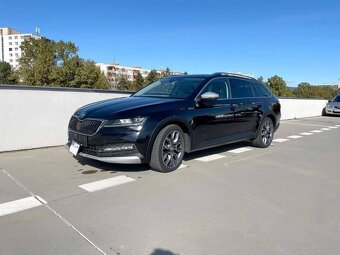 Škoda Superb Combi 2020 Webasto Matrix Canton Alcantara - 2