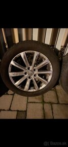 Originálna sada alu diskov Volkswagen London Passat B8 R-lin - 2