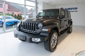 Jeep Wrangler 2.2 CRD Sahara A/T - 2