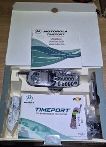 Motorola Timeport - uplne nova, nikdy nepouzita - 2