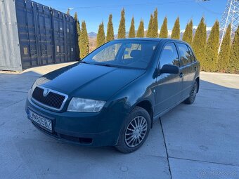 Fabia 1,4 MPI - 2