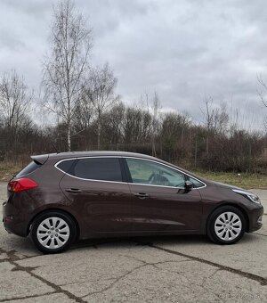 KIA CEED 1,4i 87 000KM,9/2014, BENZÍN, KÚPENÁ NA SLOVENSKU - 2