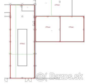 Prenájom výrobných a skladových priestorov 400-800m2 - 2