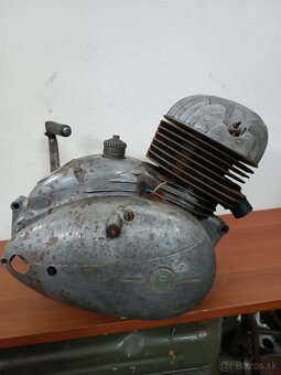 Predám motor CZ 150 c - 2