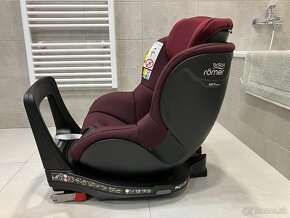 BRITAX RÖMER Autosedačka Dualfix M i-Size Burgundy Red - 2