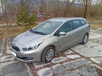 KIA Ceed SW 1,4 benzín - 2