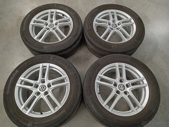 Letne ALU 5x112 R17 7,5J ET36 DEZENT VOLKSWAGEN TIGUAN - 2