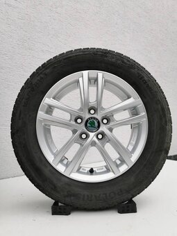 #5 Škoda Fabia zimný komplet 165/70 R14 5x100 ET35 - 2