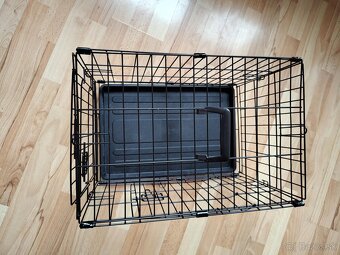 Klietka Dog Cage Black Lux - 2