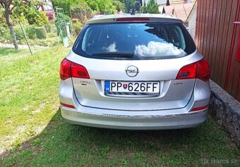 Opel Astra šport Tourer 1,7 CDTI,96 kw,rok 2015 - 2