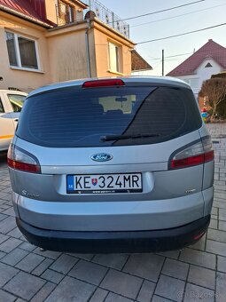 Ford S-max 2.0 TDI 7 miest - 2