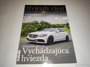 Prospekty - časopisy Mercedes Benz - 2