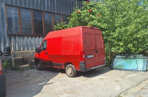 Ponúkam na predaj Peugeot boxer 3 miestna 2.0 HDI 62 kw - 2