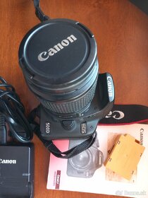 Canon EOS 500D objektiv Canon 28-90mm - 2