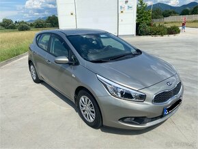 Kia Ceed po 1.majtelovi - 2