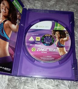 Kinect Zumba Fitness Rush XBOX 360 - 2