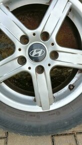 15" originál ALU disky na Hyundai i30 - 2