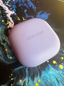 SAMSUNG GALAXY BUDS2 PRO FIALOVÉ /SUPER CENA/ - 2