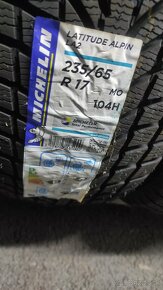 Michelin 235/65r17 zimné - 2