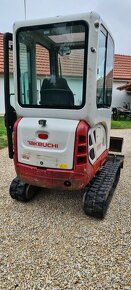 Predám mini báger Takeuchi TB 216 - 2